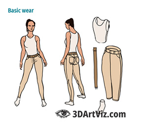Basic wear Basic wear