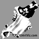 Elbow displacement map