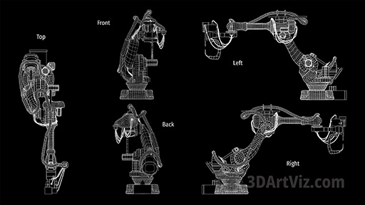 Orthographic views