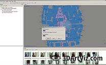 Re-projecting textures Re-projecting textures