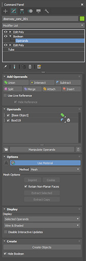 Boolean operands Boolean operands