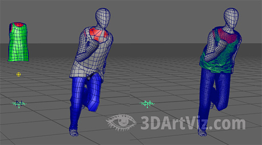 Clothes different resolution Clothes different resolution