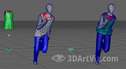 Clothes different resolution Clothes different resolution