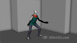 Skinned geometry driving simulation Skinned geometry driving simulation