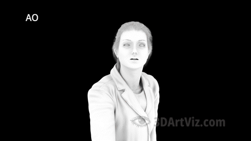 Compositing after simulation Compositing after simulation