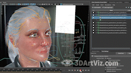 Simulation in viewport Simulation in viewport