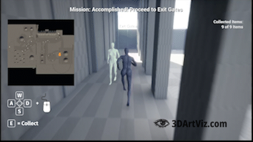 Exit gates Exit gates