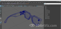 Meshes before renaming Meshes before renaming